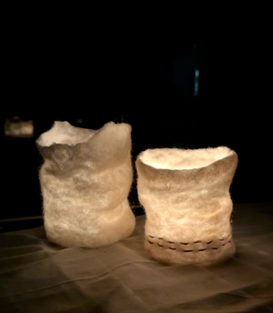 workshop - felting - lanterns