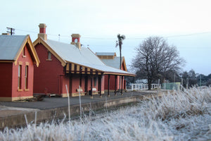 greeting card - michelago station 2