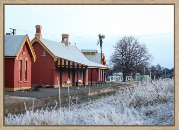 michelago station 2 - fine art print