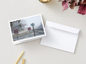 michelago station 3 - greeting card