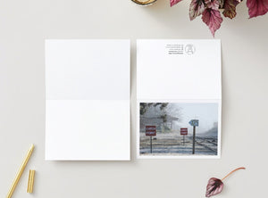 michelago station 3 - greeting card