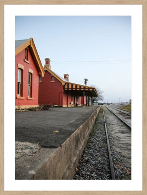 michelago station 5 - fine art print