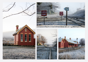 michelago station grid - postcards