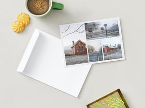 michelago station grid - postcards