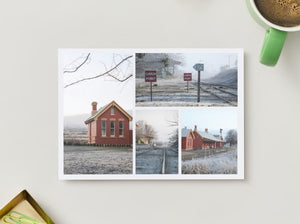 michelago station grid - postcards